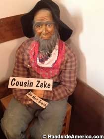What role did Cousin Zeke have in the subterfuge?
