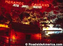 Meramec Caverns.