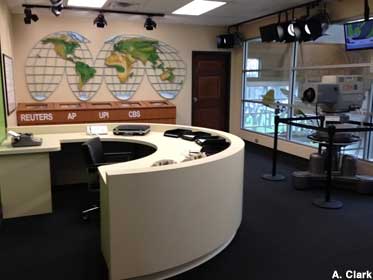 Cronkite news desk.