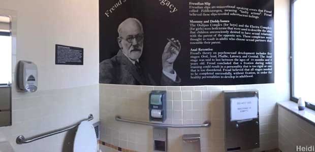 Freud Bathroom.