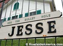 Where Jesse James Was Killed