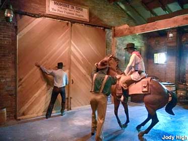 Pony Express National Museum.