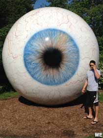 Big eyeball.