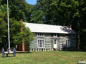 Grant's cabin.
