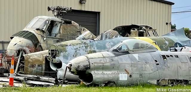 Military Aircraft Boneyard.