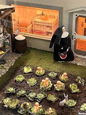Cabbage Patch of the Nuns.
