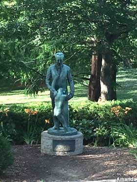 George Philip Vierheller statue.