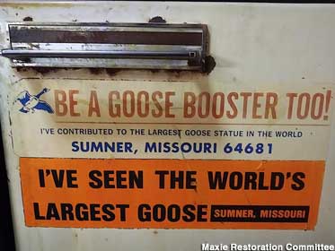 Goose Boosters.