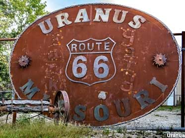 Uranus of Route 66.