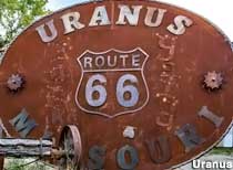 Town of Uranus.