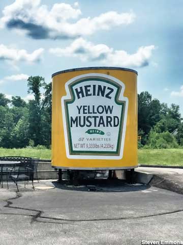 Big mustard.