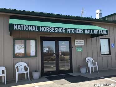 Horseshoe Pitchers Hall of Fame and Museum.