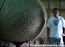 Largest Ball of String, Not Twine