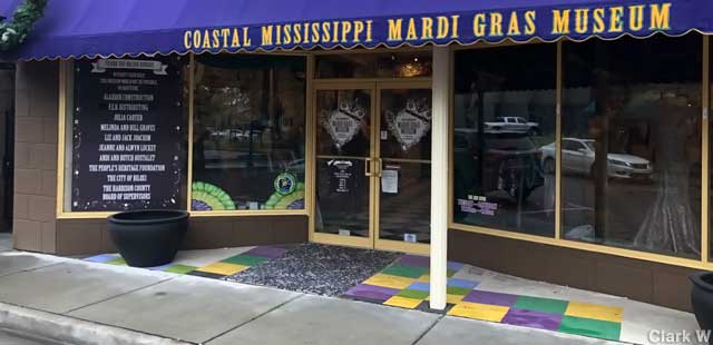 Coastal Mississippi Mardi Gras Museum.