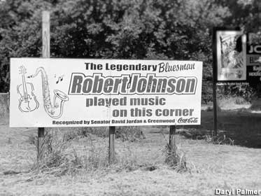 Robert Johnson Death Corner.