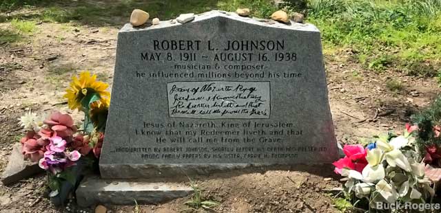 Robert Johnson's Grave.