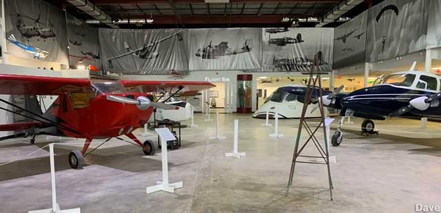 Aviation museum.