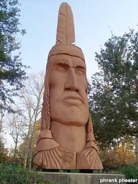 Toth Indian head.