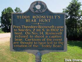 Teddy Roosevelt's Bear Hunt.