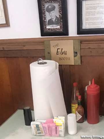 The Elvis Booth.