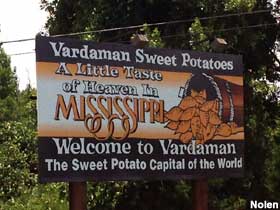 Sweet Potato Capital.