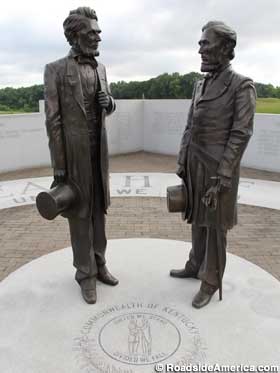 Lincoln and Davis.