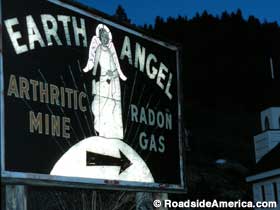 Earth Angel sign.