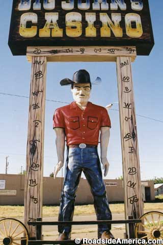 Big John - Cowboy Muffler Man.