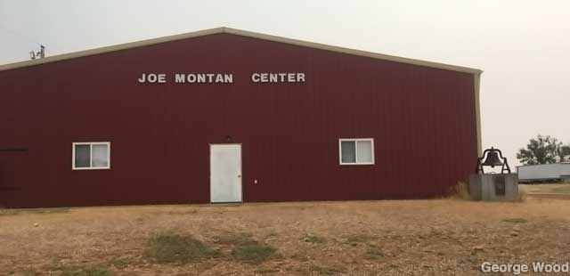 Joe Montan(a) Center.