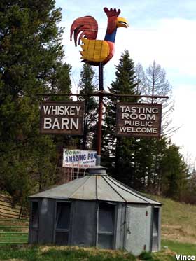 Whiskey Barn chicken.