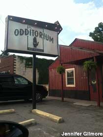 The Odditorium.