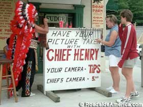 Chief Henry, 1999.
