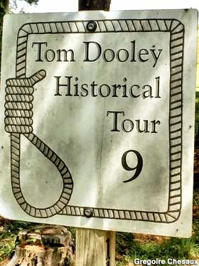 Tom Dooley sign.
