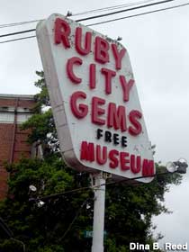 Ruby City Gems Free Museum.