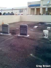Paved Graveyard.
