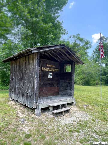 Former Smallest Post Office in the U.S.