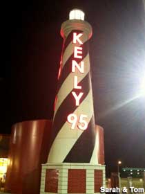 Kenly 95 Truck Stop Lighthouse.