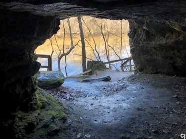 Boone's Cave Park.