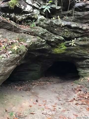 Boone's Cave.