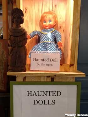 Haunted Doll.