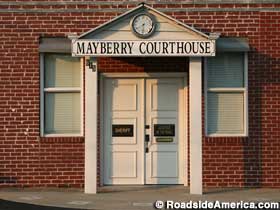 Mayberry Courthouse.