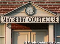 Mayberry Courthouse.