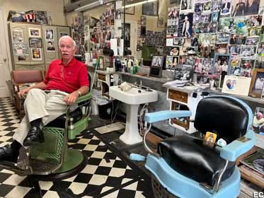 Floyd's City Barber Shop.