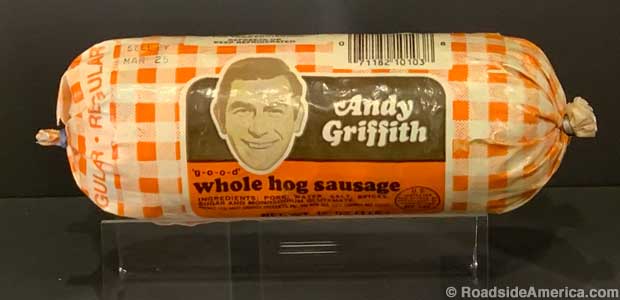 If you were alive in the late 1970s, you could have eaten Andy Griffith brand meat.