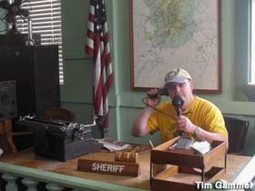 Mayberry sheriff office.