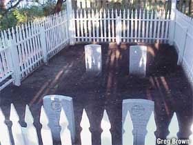 British graves.