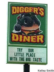 Digger's Diner.
