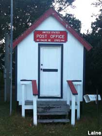 Tiny Post Office.