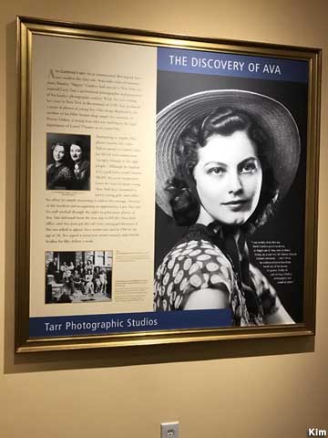 Ava Gardner Museum.