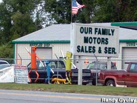 Our Motor Parts Family
